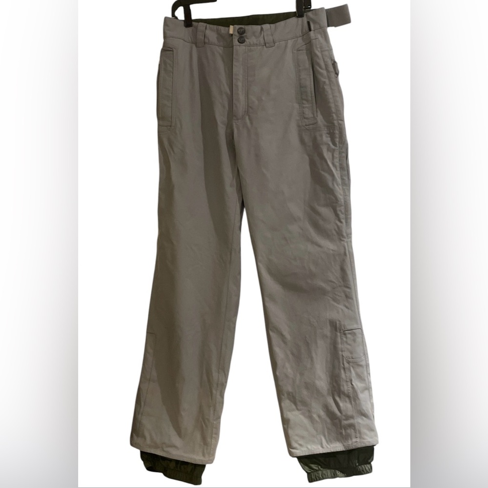 Burton Light Gray Women's Trousers
